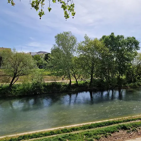 Avec Vue Sur Le Lez Apartmán *