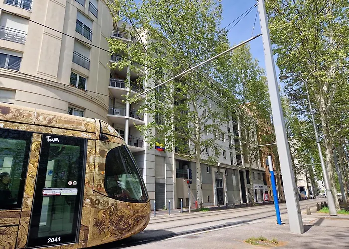 Avec Vue Sur Le Lez Διαμέρισμα *