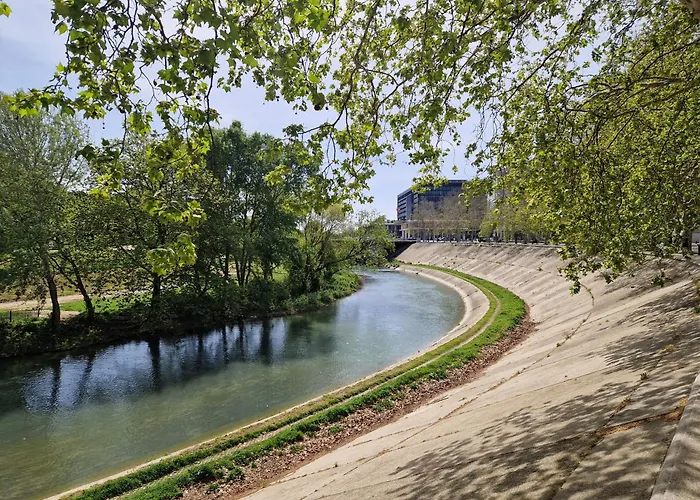 Avec Vue Sur Le Lez Διαμέρισμα *